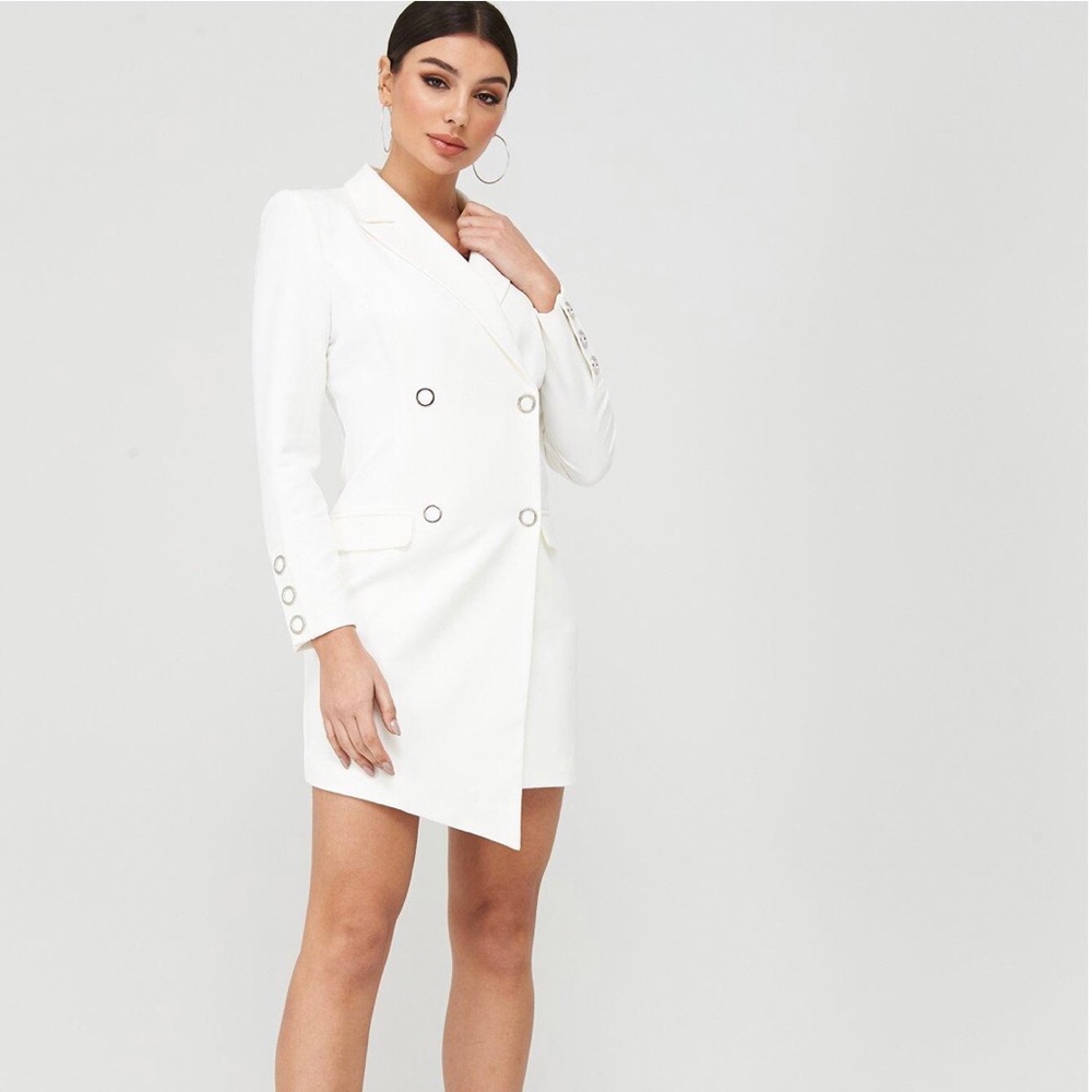 - Classy blazer dress lavish Alice